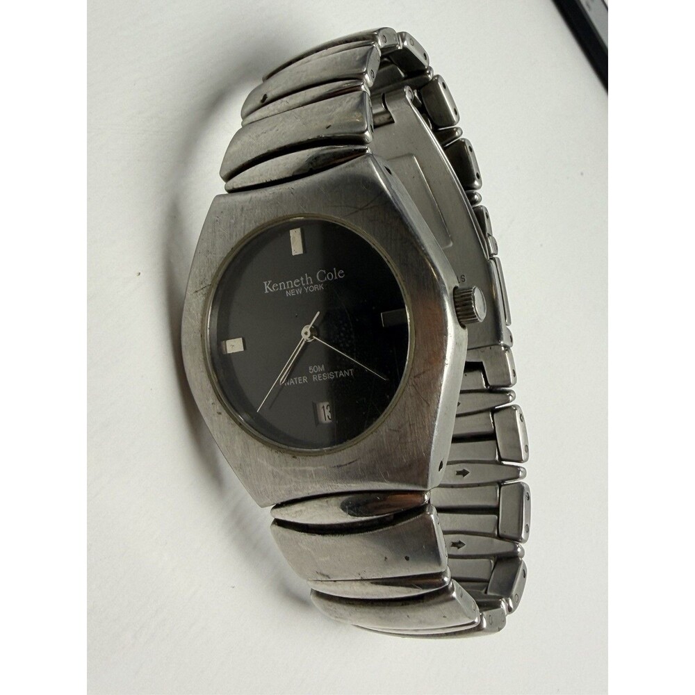 Kenneth Cole New York KC3121 Men’s Quartz Watch Stainless Steel Parts Repair